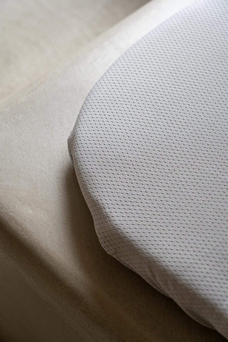 QUAX - Berceau à Bascule De Luxe - Mouton Bouclé