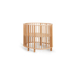 QUAX-Berceau/lit Lune - 70x90/70x130 Cm- Naturel