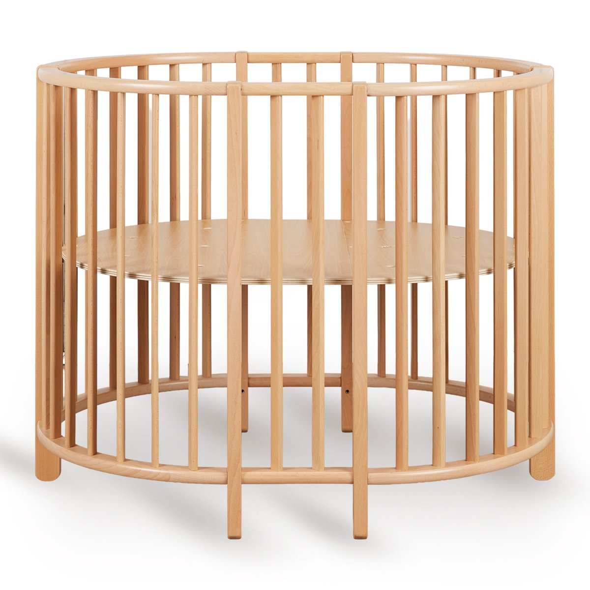 QUAX-Berceau/lit Lune - 70x90/70x130 Cm- Naturel