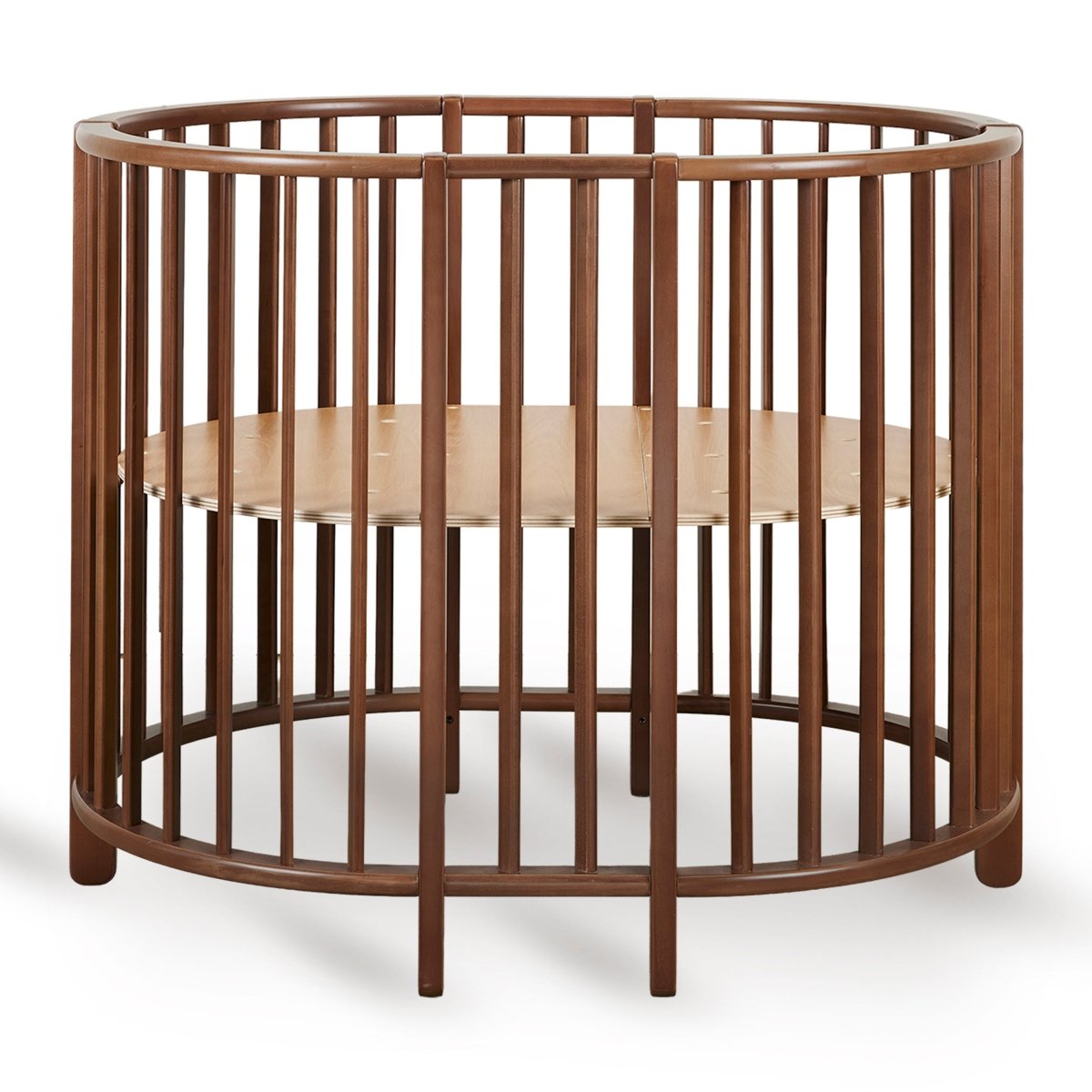 QUAX-Berceau/lit Lune - 70x90/70x130 Cm - Noyer