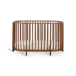 QUAX-Berceau/lit Lune - 70x90/70x130 Cm - Noyer