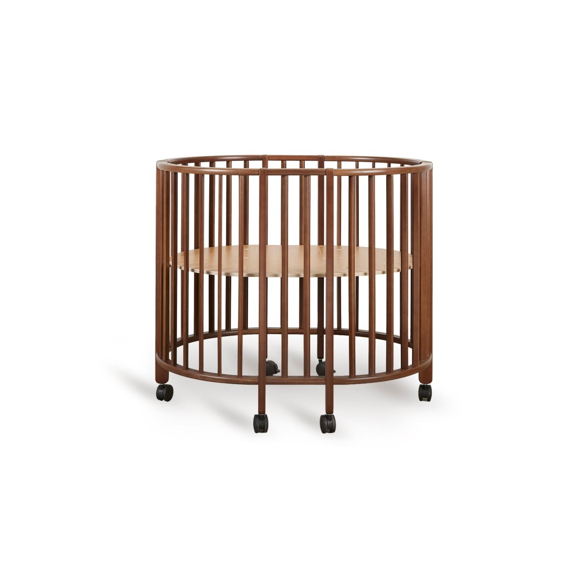 QUAX-Berceau/lit Lune - 70x90/70x130 Cm - Noyer