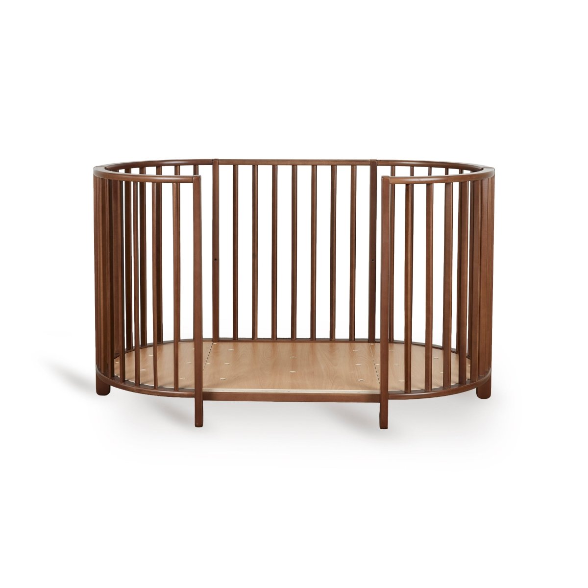 QUAX-Berceau/lit Lune - 70x90/70x130 Cm - Noyer