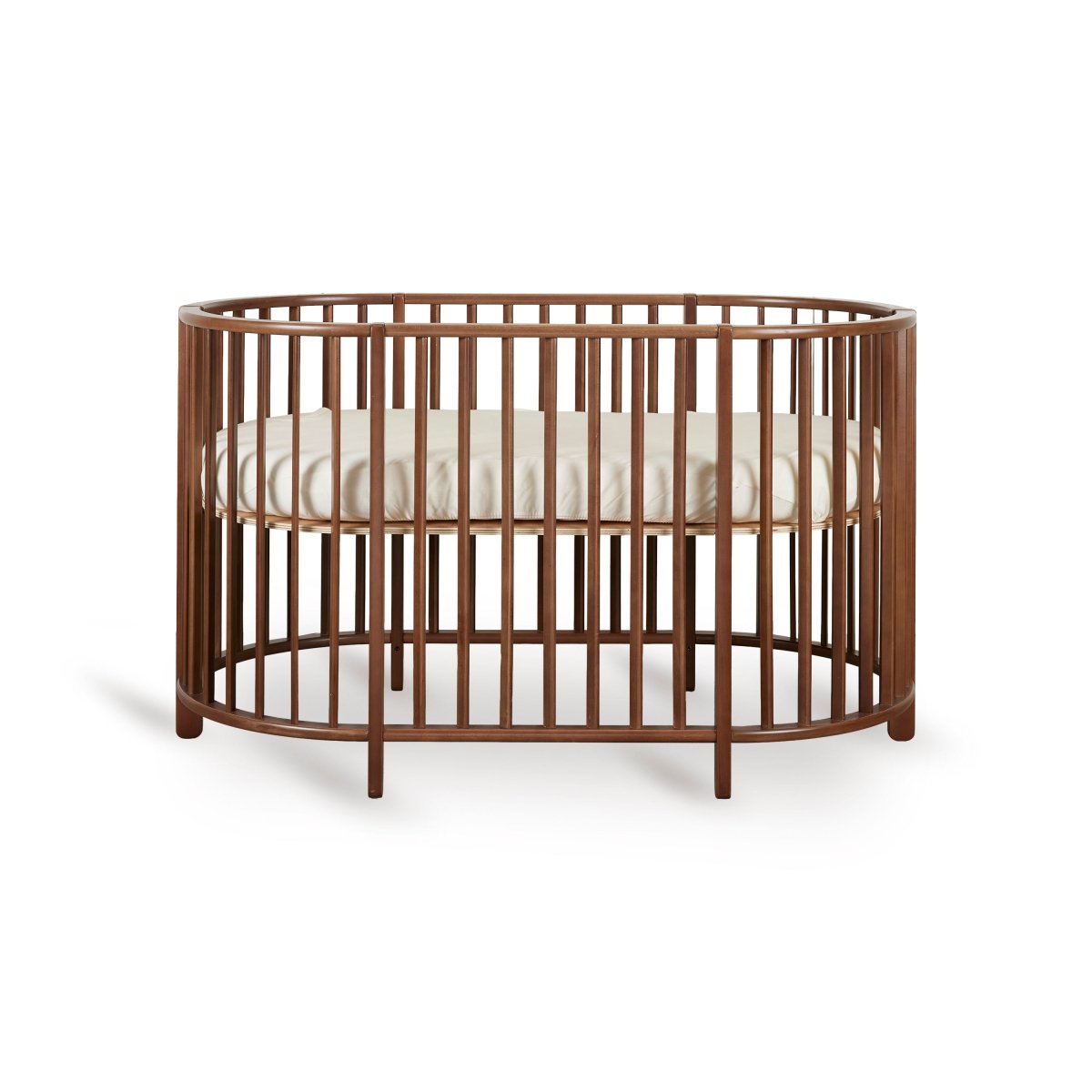 QUAX-Berceau/lit Lune - 70x90/70x130 Cm - Noyer