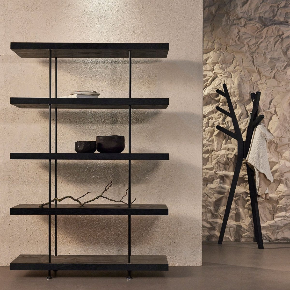 QUAX - Bibliothèque HAI NO KI - Frêne Noir