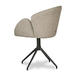 QUAX - Chair - 360° - Argile