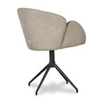 QUAX - Chair - 360° - Argile