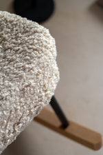 QUAX - Chaise À Bascule Adulte De Luxe - Mouton