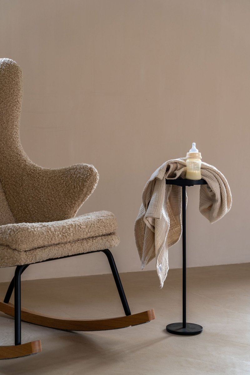 QUAX - Chaise À Bascule Adulte De Luxe - Mouton