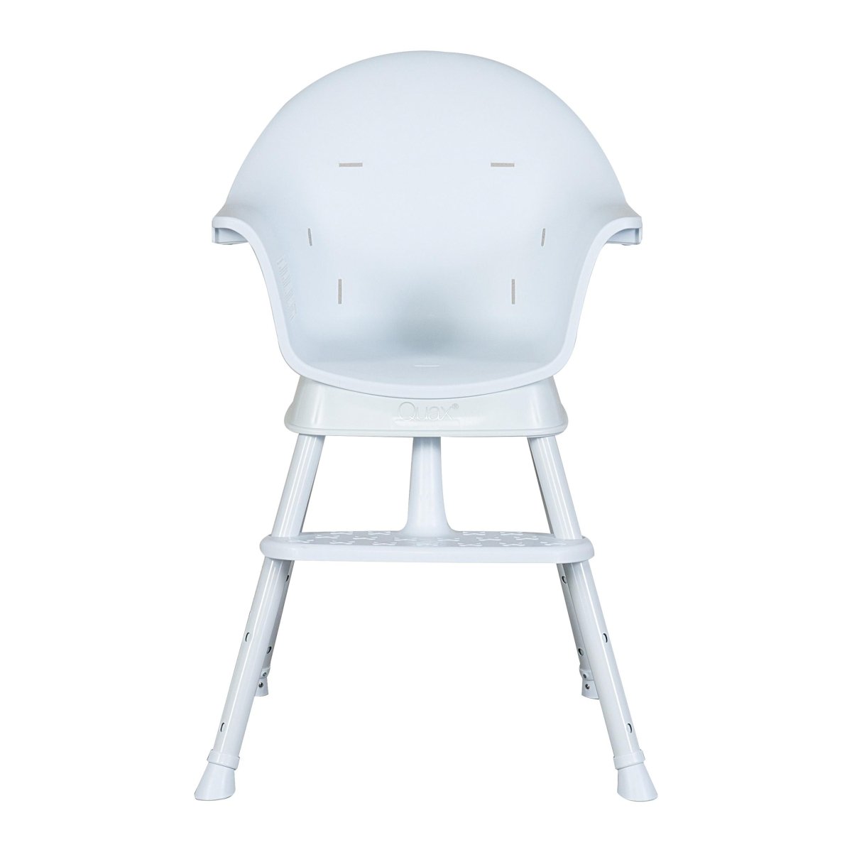 QUAX - Chaise Bébé Evolutive Ultimo 3 - Blanc