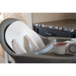 QUAX - Chaise Bébé Évolutive Ultimo 3 Blanc Stone