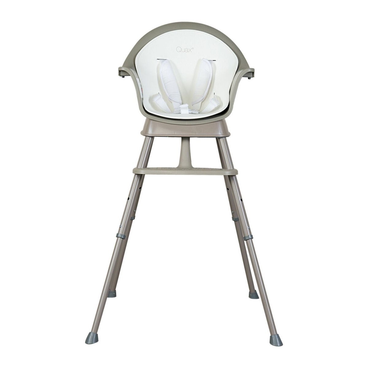 QUAX - Chaise Bébé Évolutive Ultimo 3 Blanc Stone