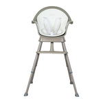 QUAX - Chaise Bébé Évolutive Ultimo 3 Blanc Stone