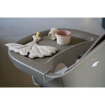 QUAX - Chaise Bébé Évolutive Ultimo 3 Blanc Stone