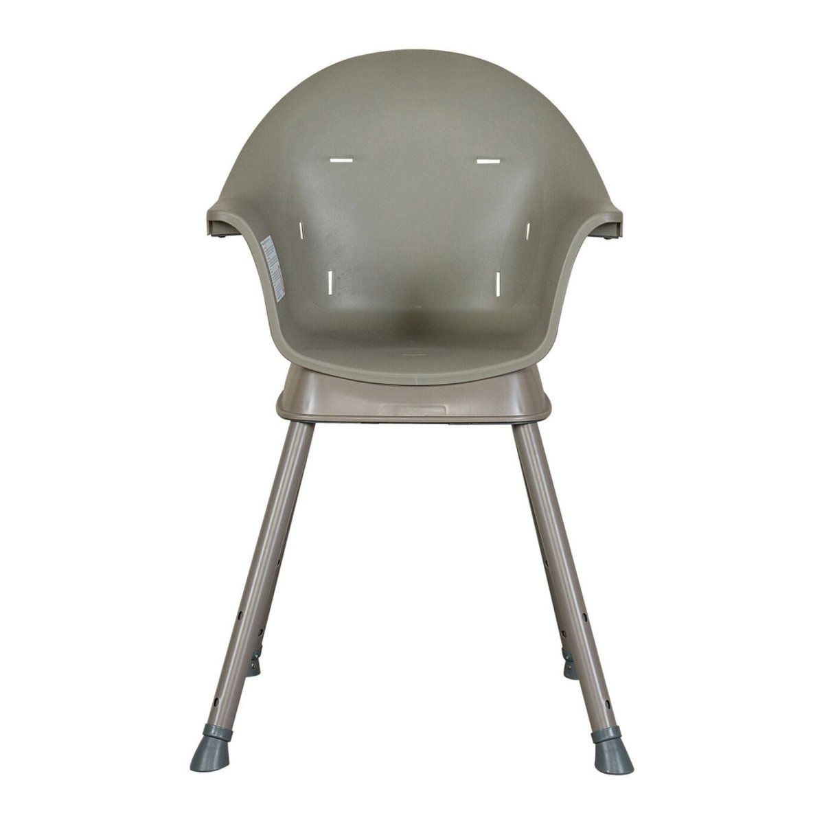 QUAX - Chaise Bébé Évolutive Ultimo 3 Blanc Stone