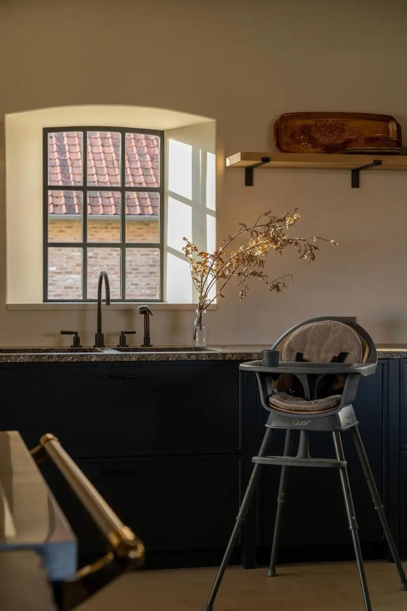 QUAX - Chaise Bébé Evolutive Ultimo 3 - Gris