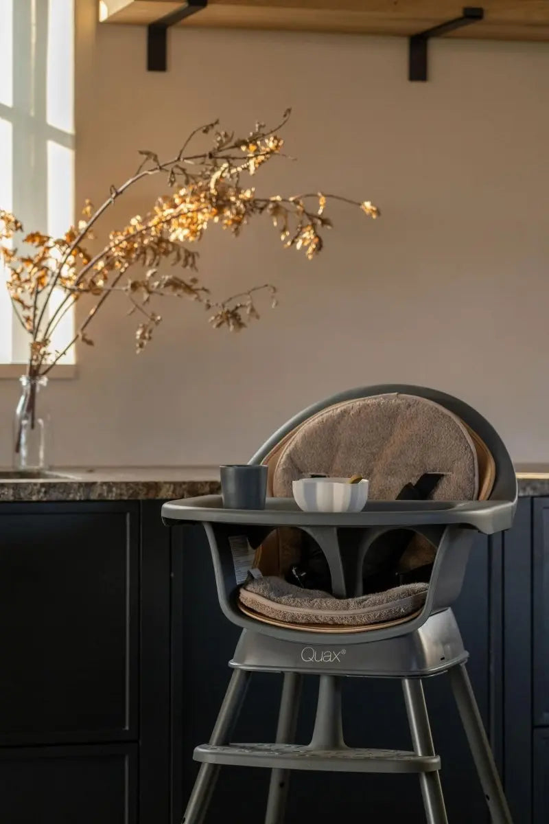 QUAX - Chaise Bébé Evolutive Ultimo 3 - Gris