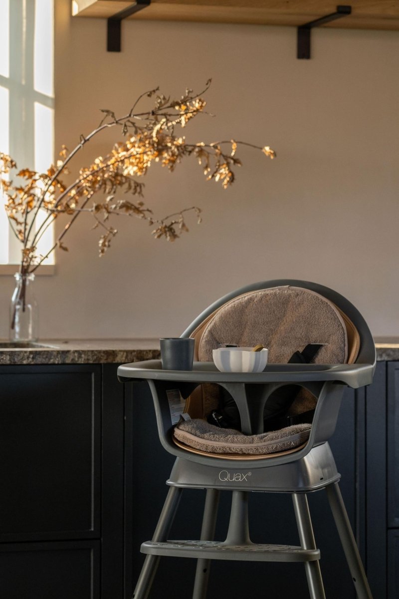 QUAX - Chaise Bébé Evolutive Ultimo 3 - Gris