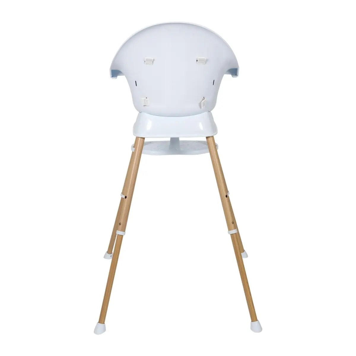 QUAX - Chaise Bébé Evolutive Ultimo 3 Luxe - Blanc - Naturel