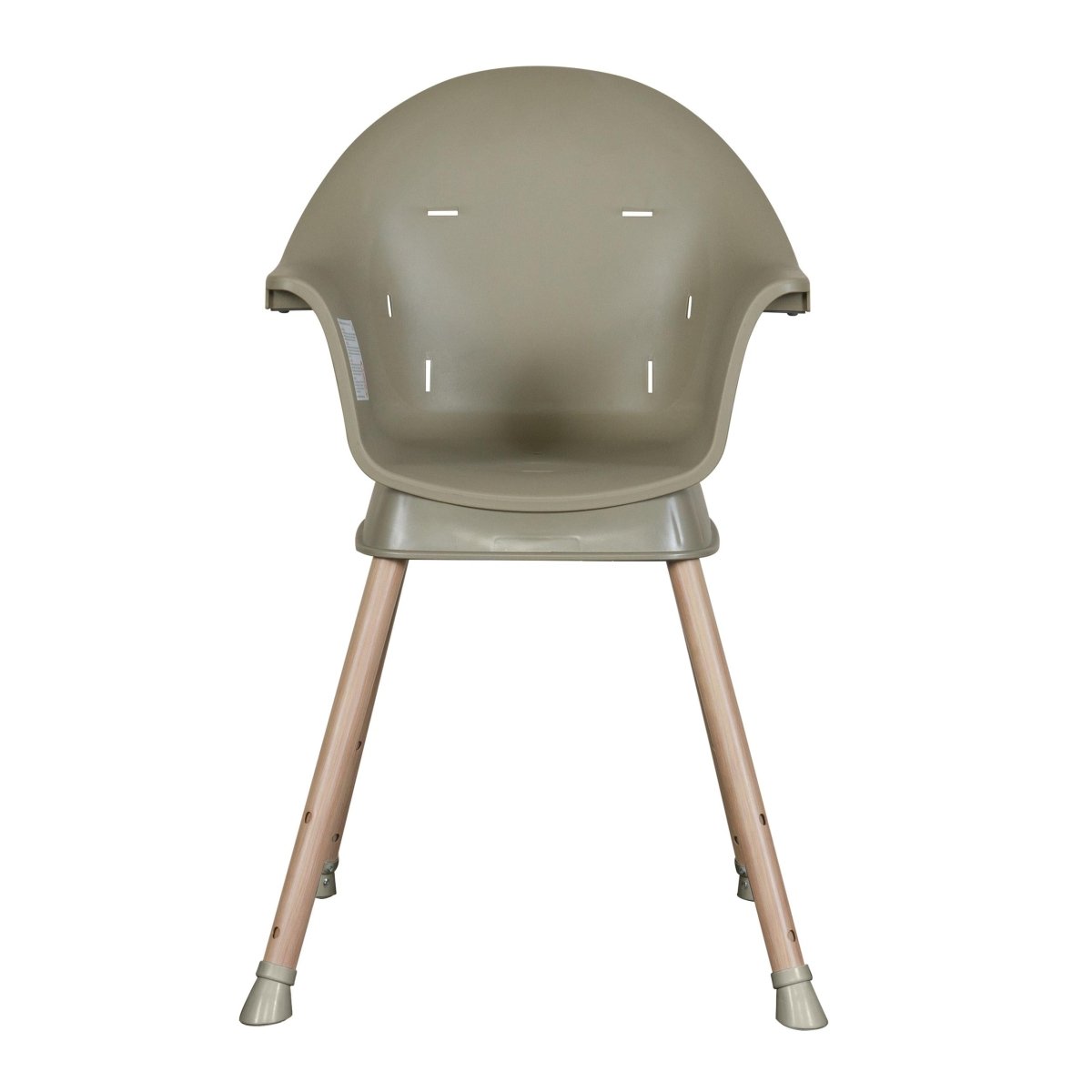 QUAX - Chaise Bébé Evolutive Ultimo 3 Luxe - Thym - Naturel
