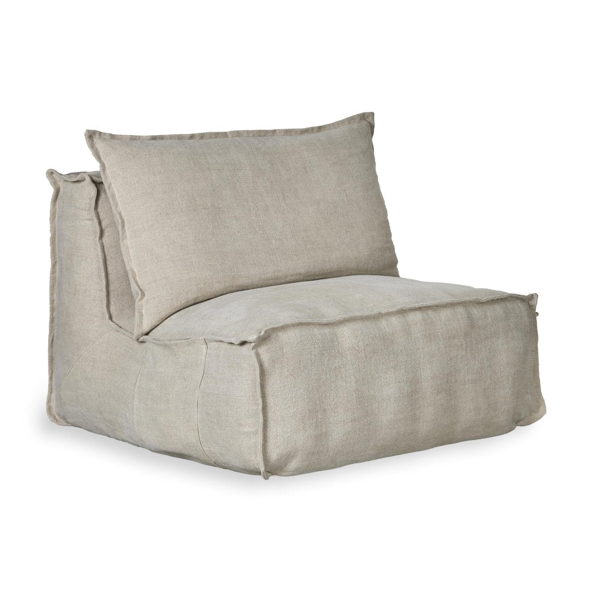 QUAX - Chaise Longue En Lin