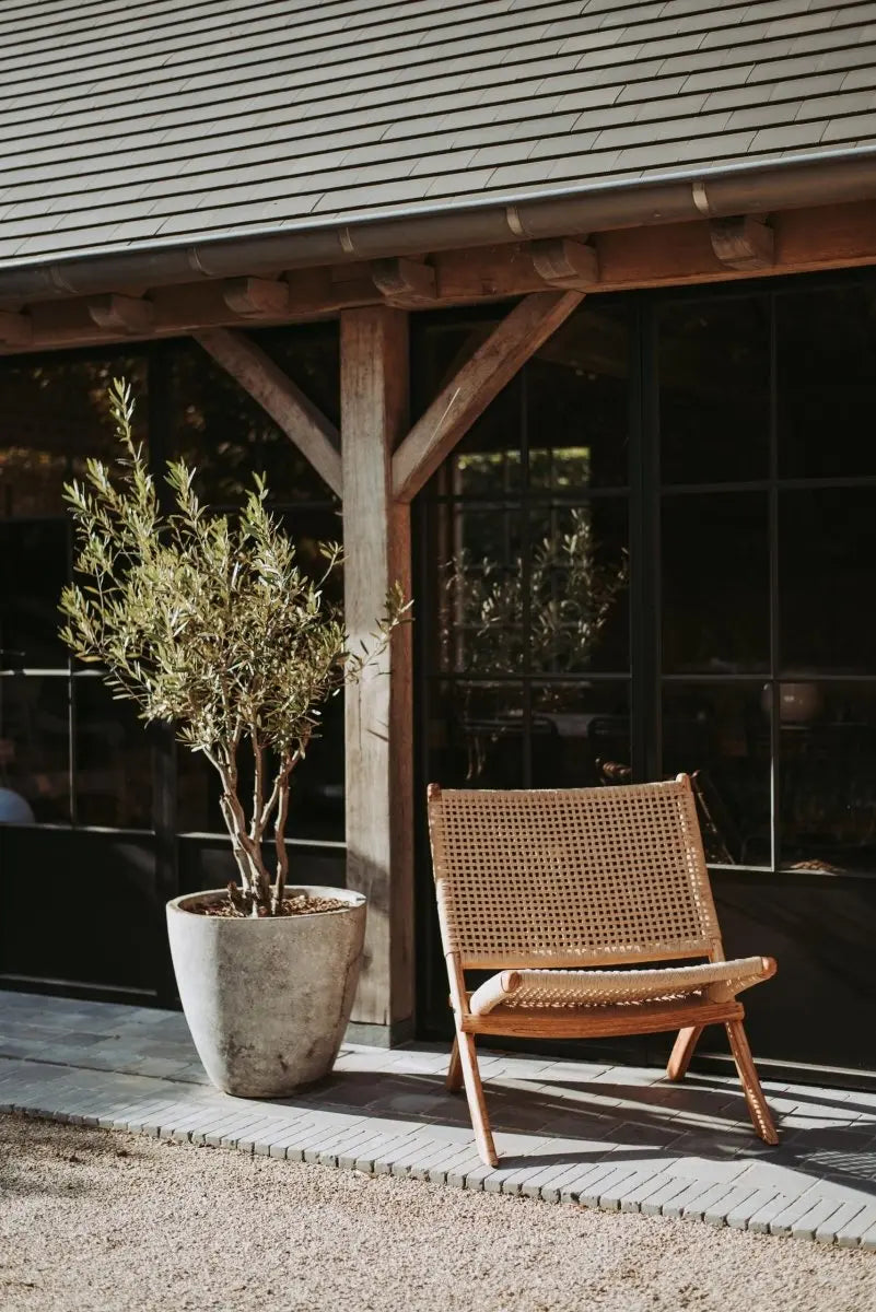 QUAX - Chaise Pliante Adulte en Corde à Tisser