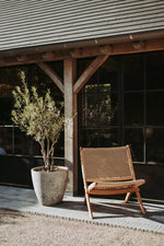 QUAX - Chaise Pliante Adulte en Corde à Tisser