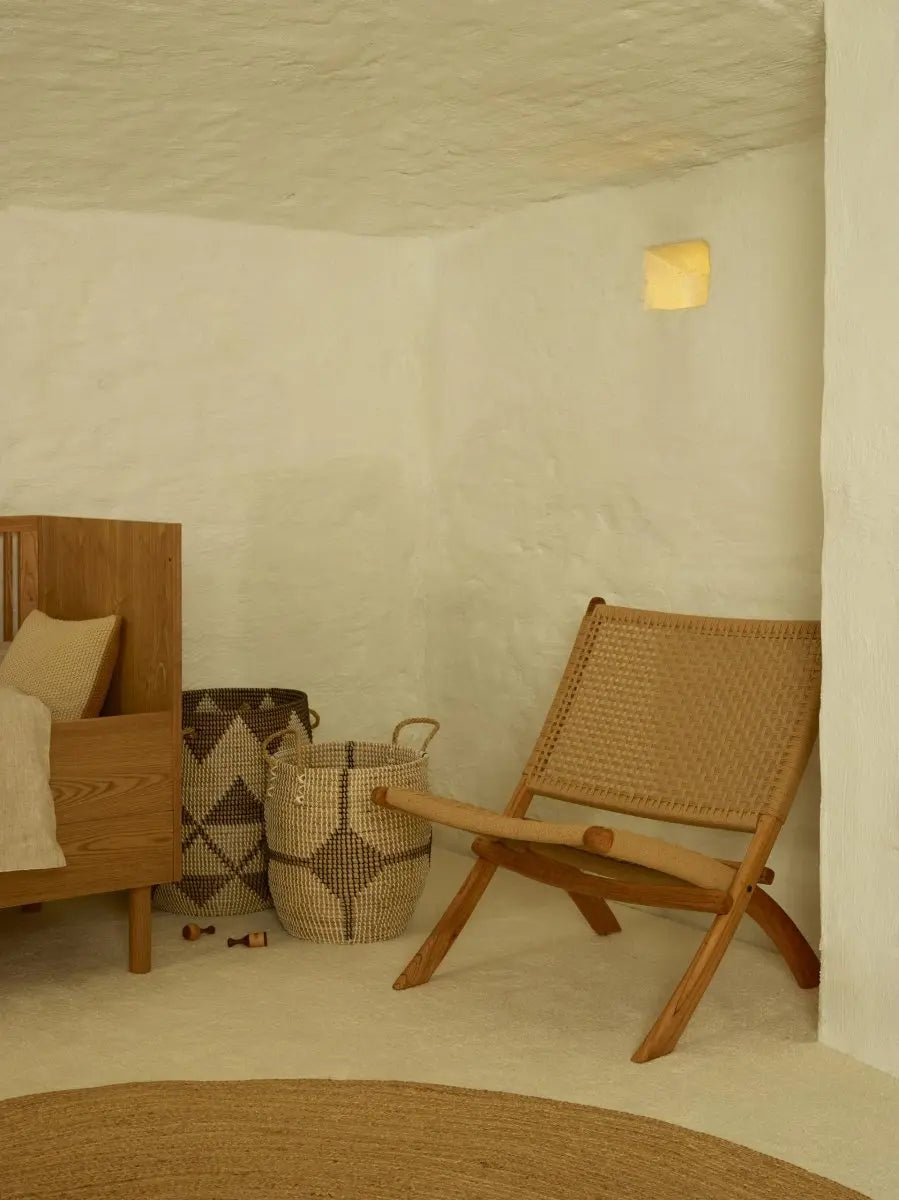 QUAX - Chaise Pliante Adulte en Corde à Tisser