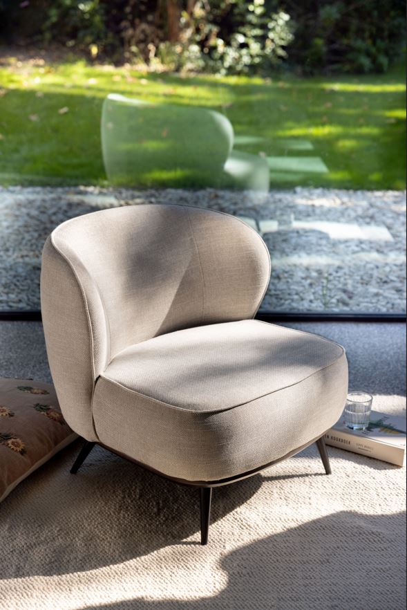 QUAX - Chaise ZEN - Argile