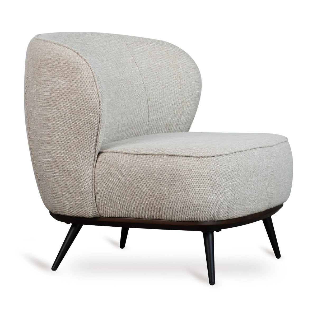 QUAX - Chaise ZEN - Argile