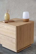 QUAX - Chevet, 2 Portes - Bois de Frêne Naturel