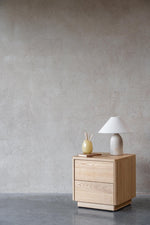 QUAX - Chevet, 2 Portes - Bois de Frêne Naturel