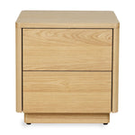 QUAX - Chevet, 2 Portes - Bois de Frêne Naturel