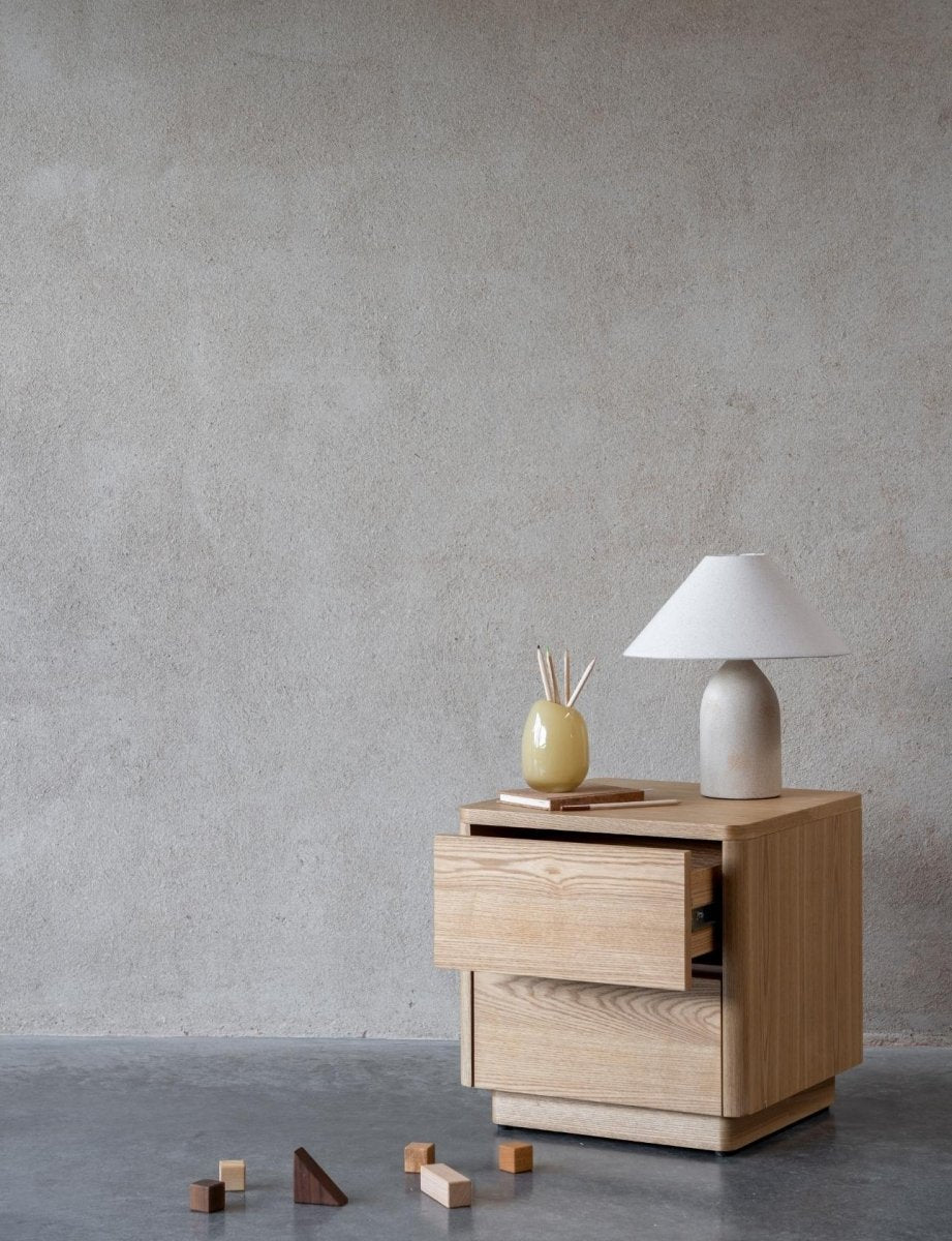 QUAX - Chevet, 2 Portes - Bois de Frêne Naturel