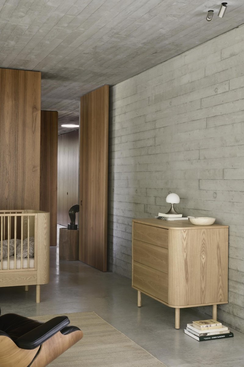 QUAX - Commode 3 Tiroirs YUME - Frêne Naturel