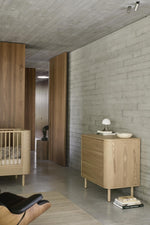 QUAX - Commode 3 Tiroirs YUME - Frêne Naturel