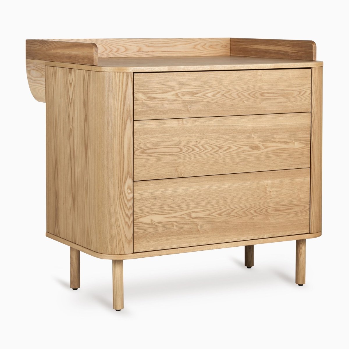 QUAX - Commode 3 Tiroirs YUME - Frêne Naturel
