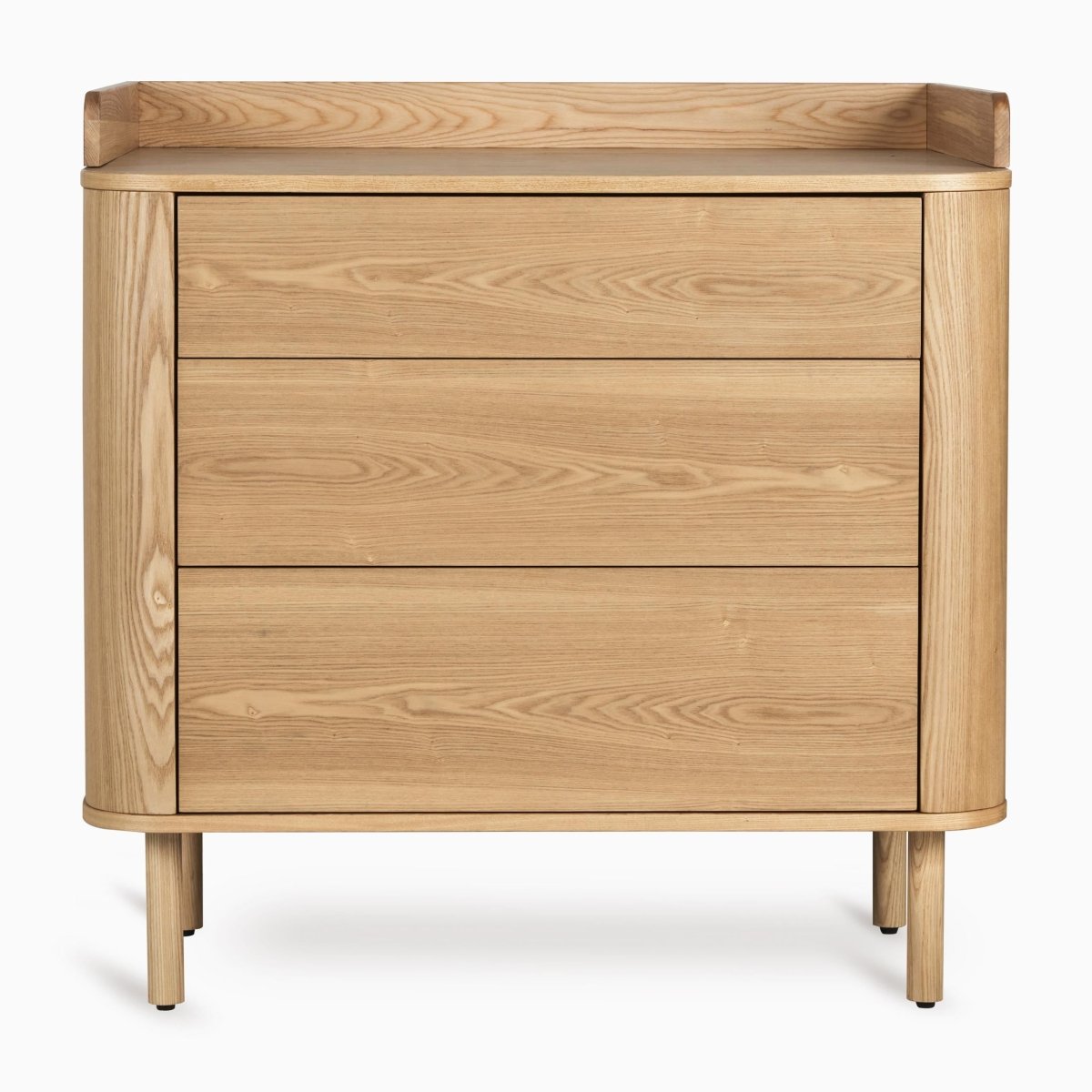 QUAX - Commode 3 Tiroirs YUME - Frêne Naturel