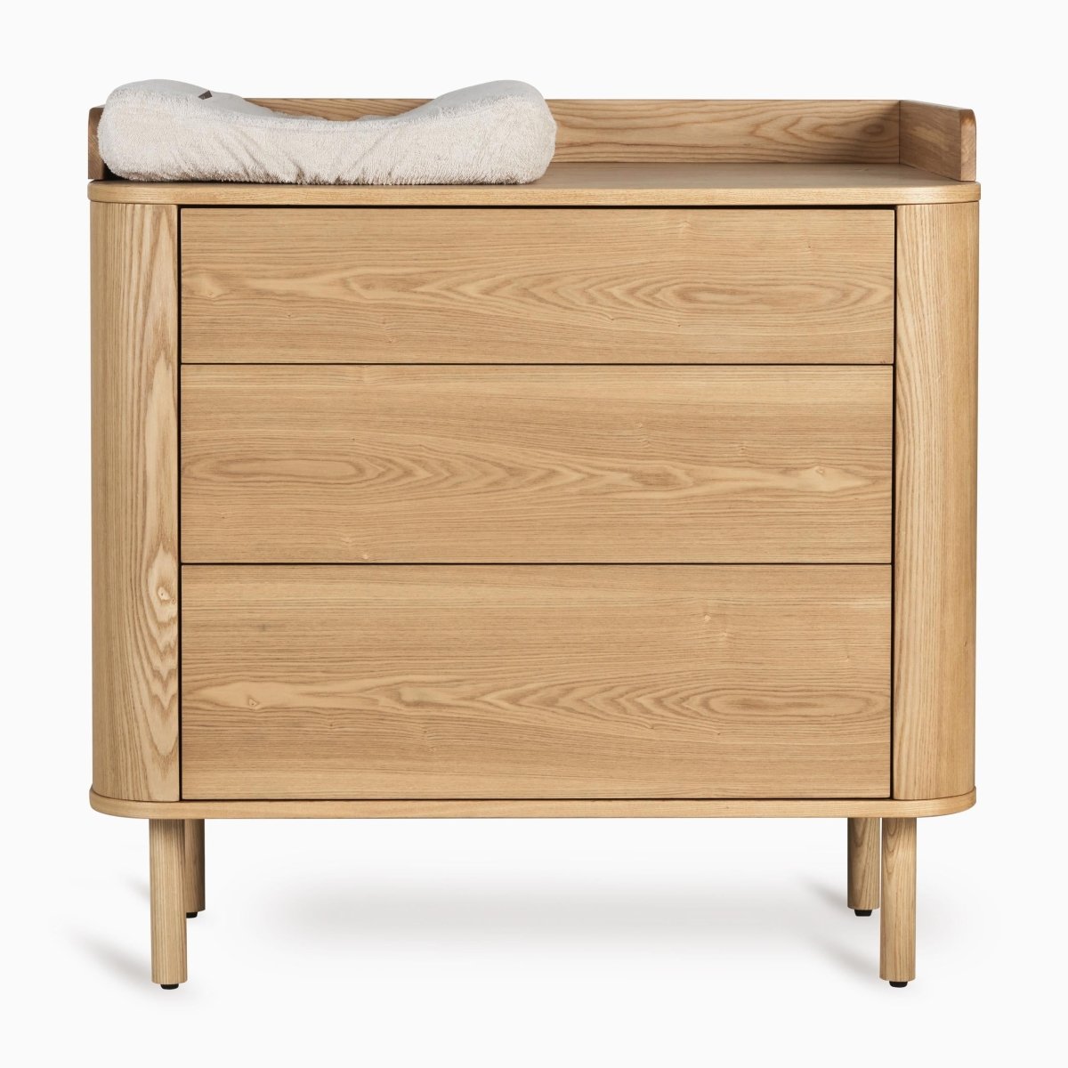 QUAX - Commode 3 Tiroirs YUME - Frêne Naturel