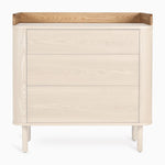 QUAX - Commode 3 Tiroirs YUME - Frêne Naturel