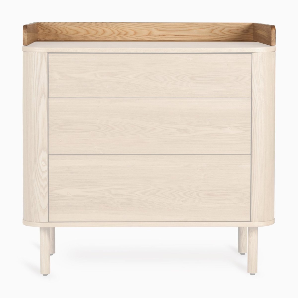 QUAX - Commode 3 Tiroirs YUME - Frêne Naturel