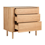 QUAX - Commode 3 Tiroirs YUME - Frêne Naturel