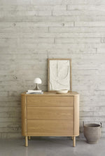 QUAX - Commode 3 Tiroirs YUME - Frêne Naturel