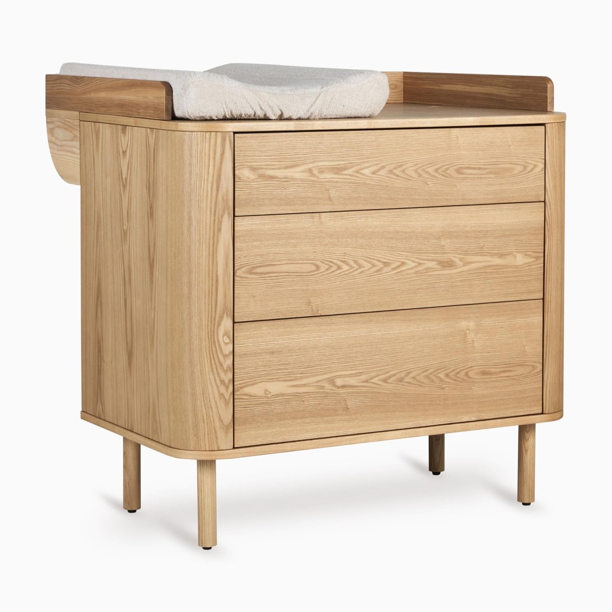 QUAX - Commode 3 Tiroirs YUME - Frêne Naturel