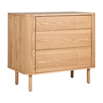 QUAX - Commode 3 Tiroirs YUME - Frêne Naturel