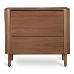 QUAX-Commode 3 Tiroirs Yume - Noyer