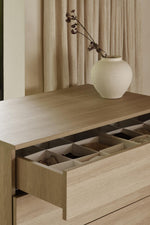 QUAX - Commode ASHI - Frêne Miel