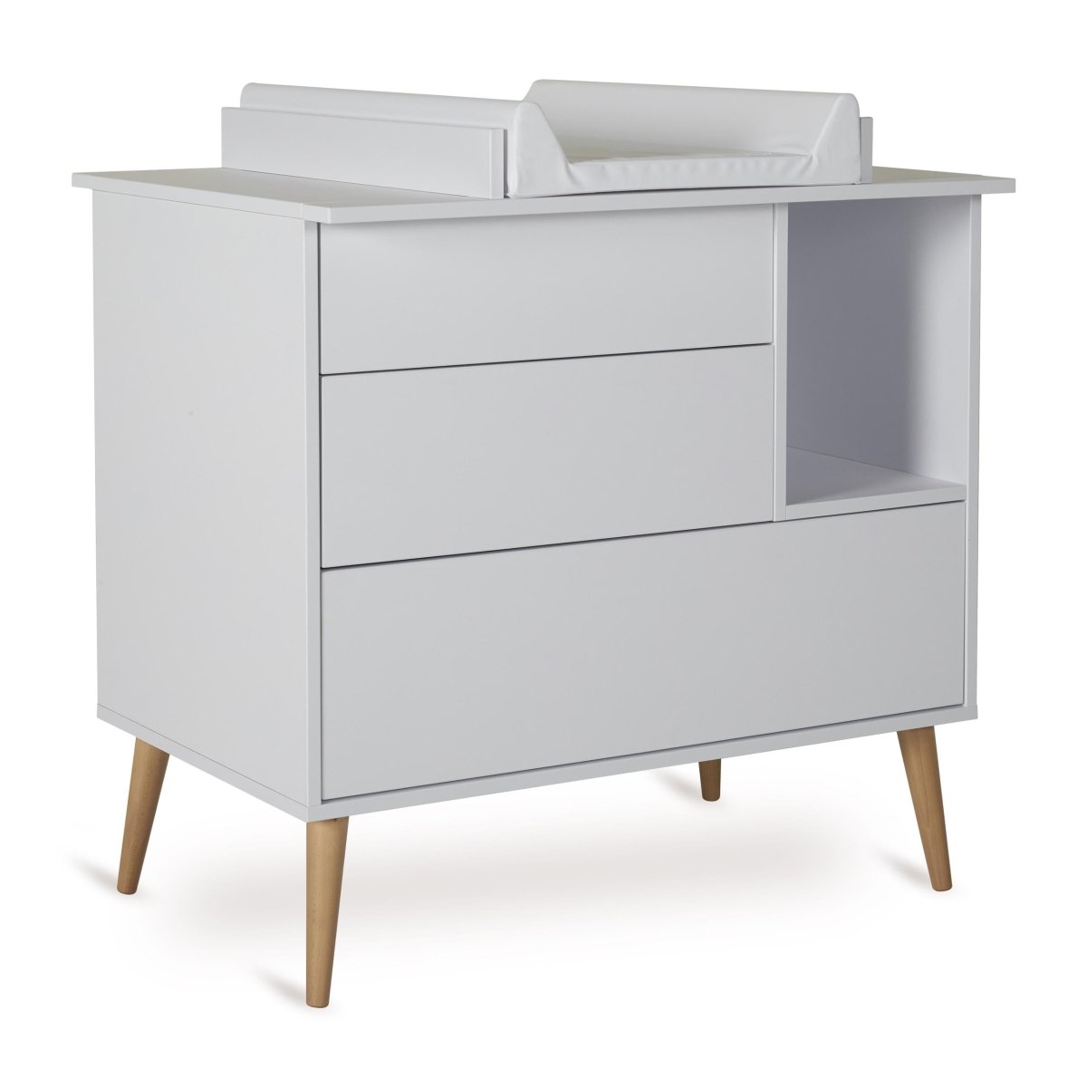 QUAX - Commode COCOON - Blanc Glacé