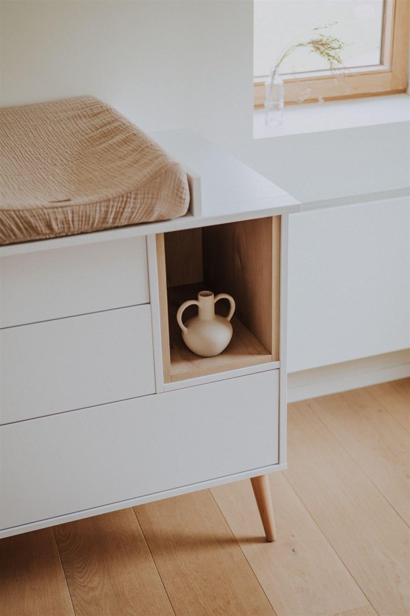 QUAX - Commode COCOON - Blanc Glacé