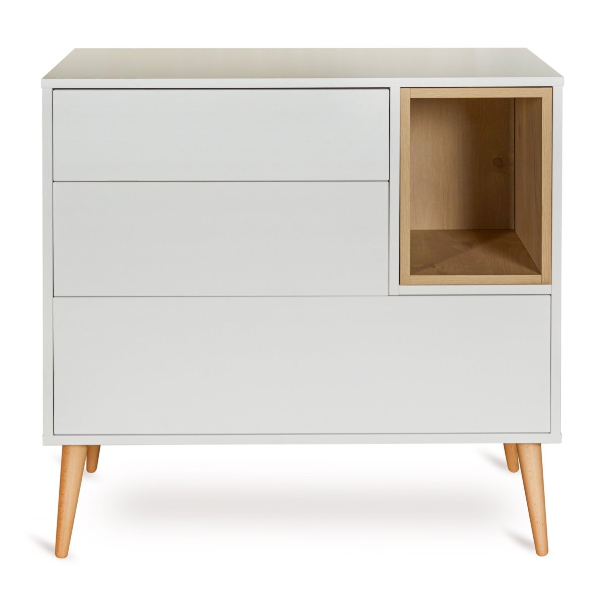QUAX - Commode COCOON - Blanc Glacé